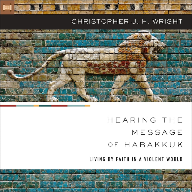 Book cover for Hearing the Message of Habakkuk