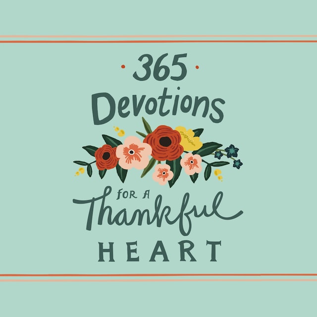 Bogomslag for 365 Devotions for a Thankful Heart