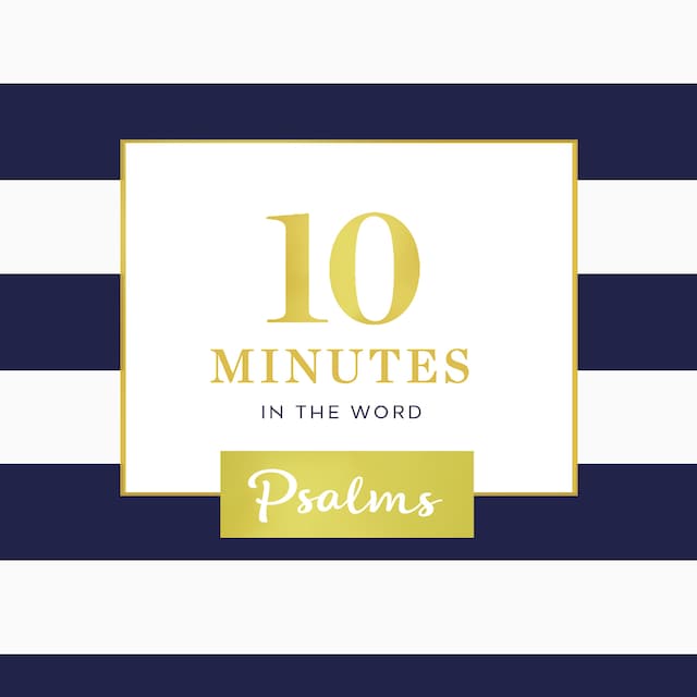 Buchcover für 10 Minutes in the Word: Psalms