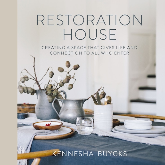 Boekomslag van Restoration House