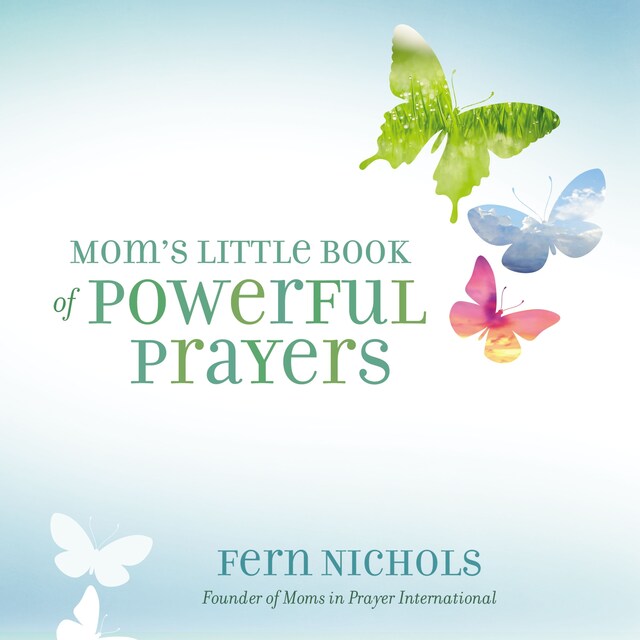 Book cover for Mom's Little Book of Powerful Prayers