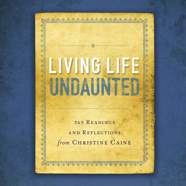 Book cover for Living Life Undaunted