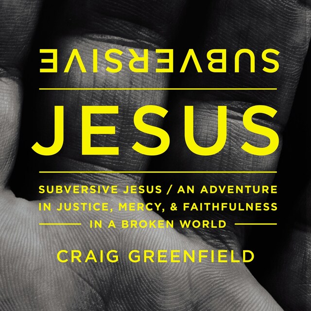 Boekomslag van Subversive Jesus