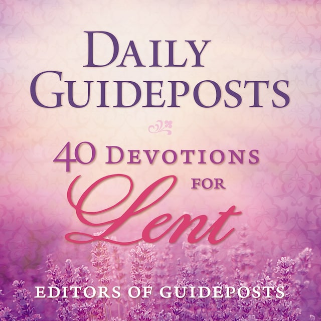 Buchcover für Daily Guideposts: 40 Devotions for Lent