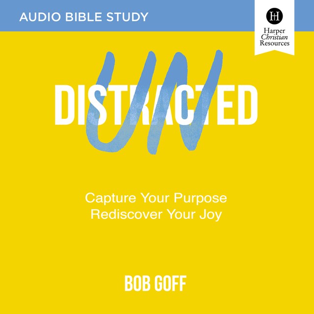 Kirjankansi teokselle Undistracted: Audio Bible Studies