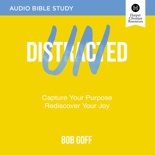 Bokomslag för Undistracted: Audio Bible Studies