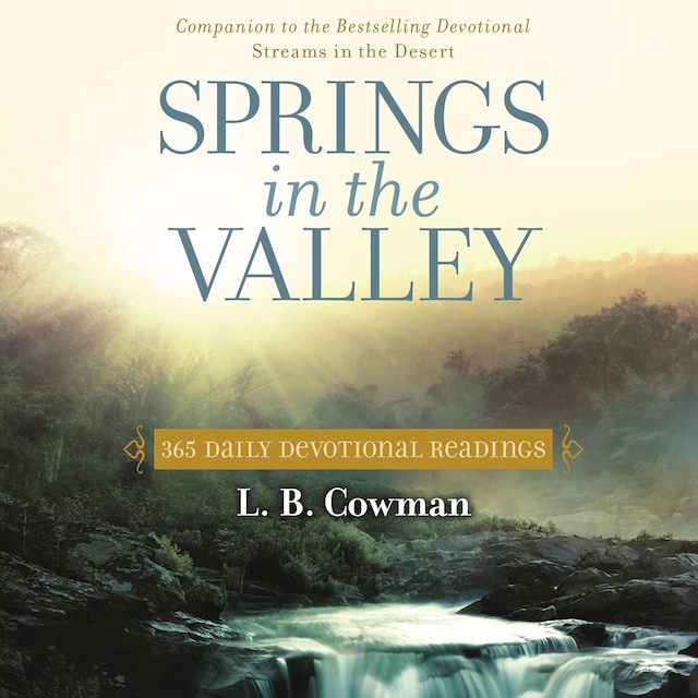 Buchcover für Springs in the Valley