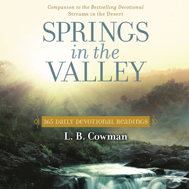 Couverture de livre pour Springs in the Valley