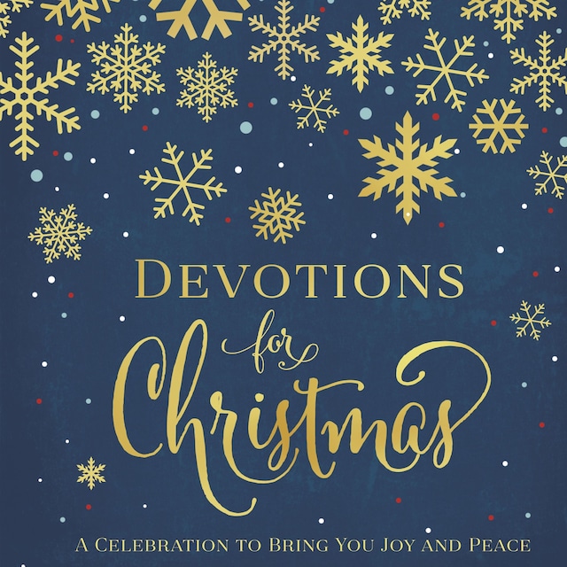 Buchcover für Devotions for Christmas