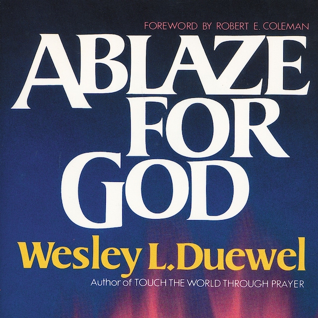 Book cover for Ablaze for God