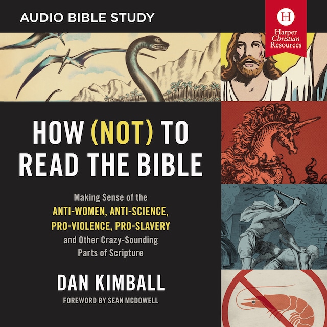 Book cover for How (Not) to Read the Bible: Audio Bible Studies