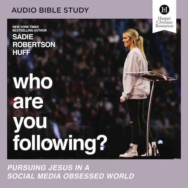 Boekomslag van Who Are You Following?: Audio Bible Studies
