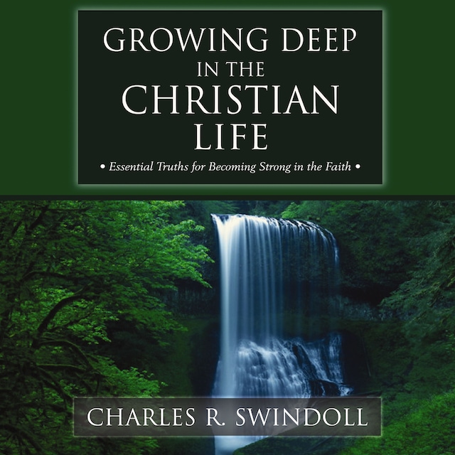Portada de libro para Growing Deep in the Christian Life