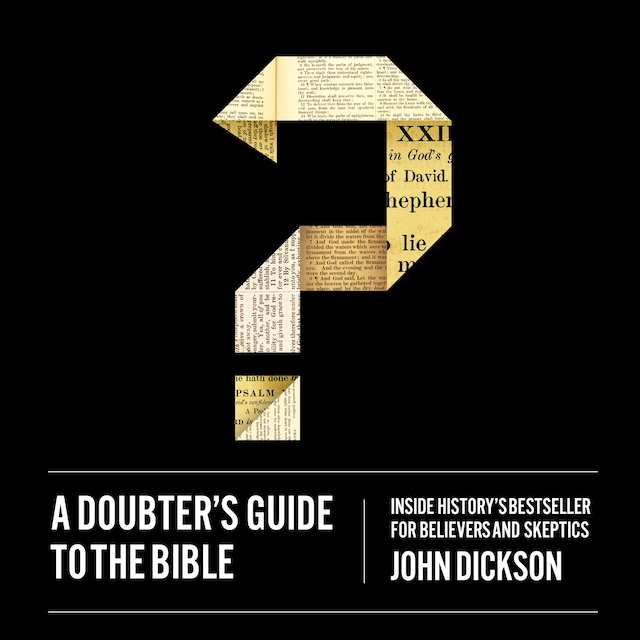 Kirjankansi teokselle A Doubter's Guide to the Bible