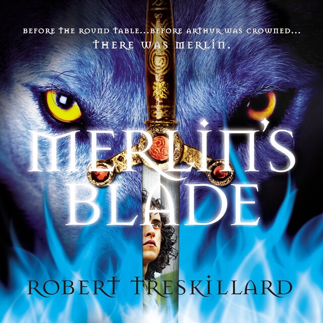 Book cover for Merlin's Blade