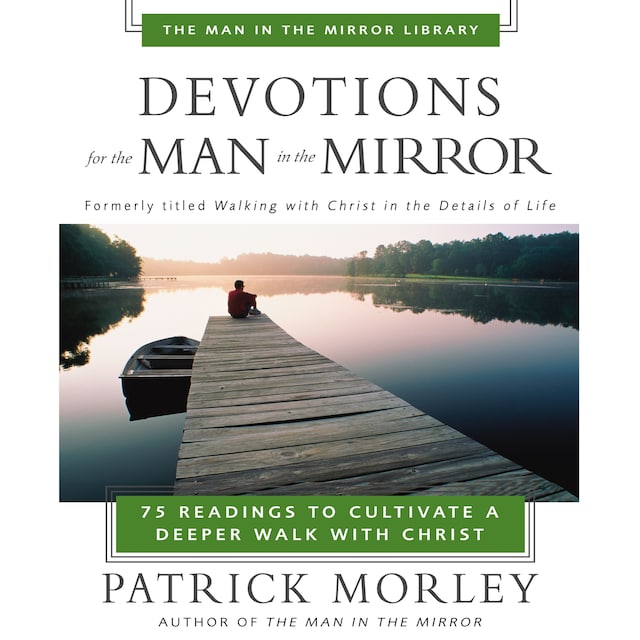 Kirjankansi teokselle Devotions for the Man in the Mirror