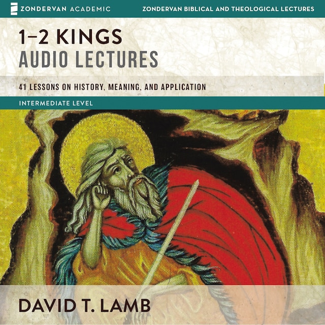 Book cover for 1-2 Kings: Audio Lectures