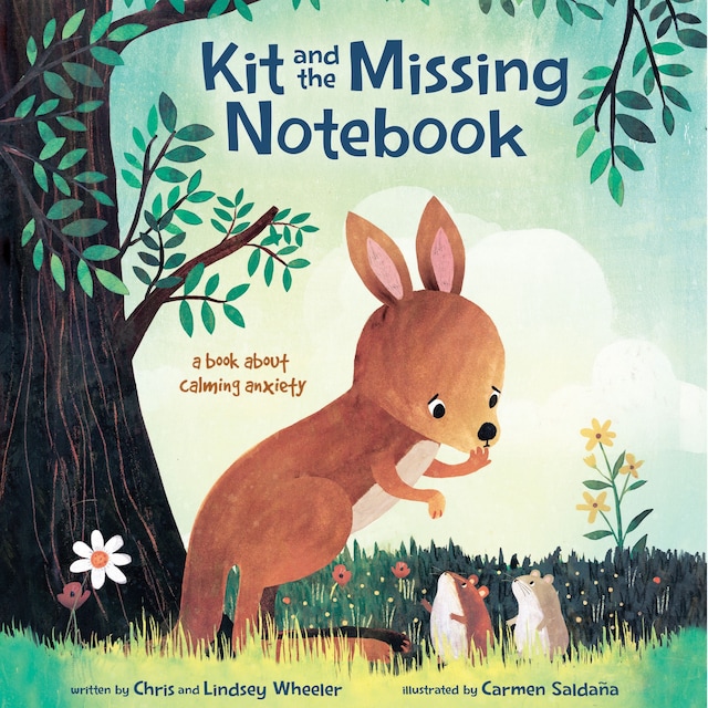 Book cover for Kit and the Missing Notebook