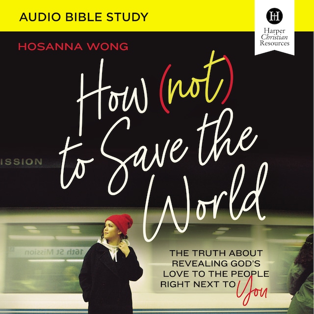 Book cover for How (Not) to Save the World: Audio Bible Studies