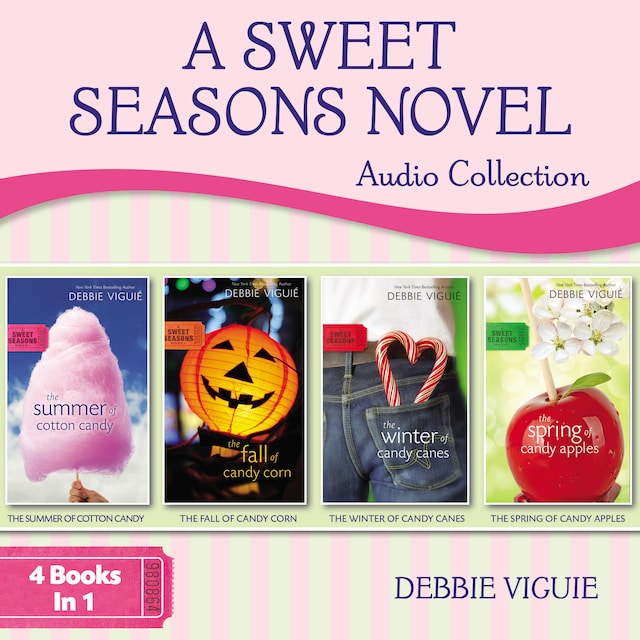 Bogomslag for A Sweet Seasons Novel Audio Collection