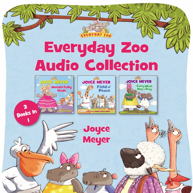 Kirjankansi teokselle Everyday Zoo Audio Collection