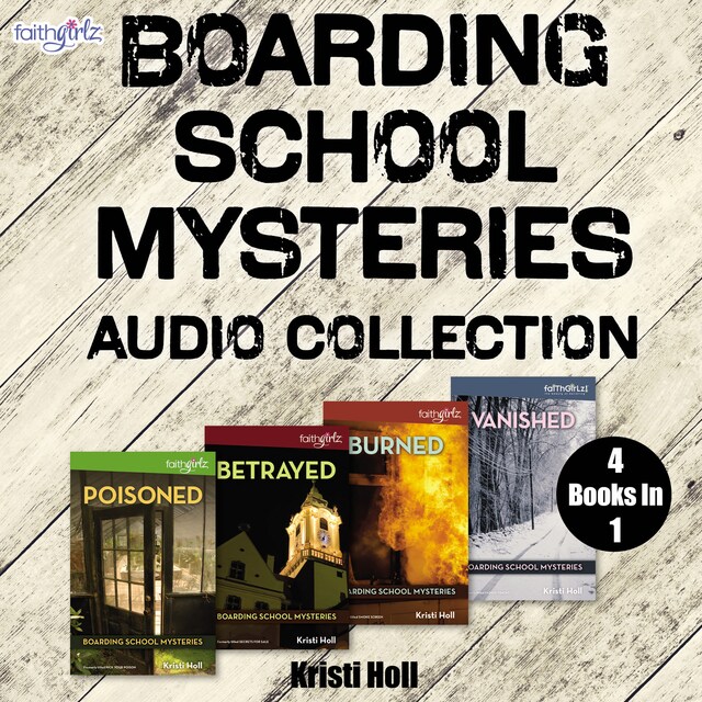 Book cover for Faithgirlz Boarding School Mysteries Audio Collection