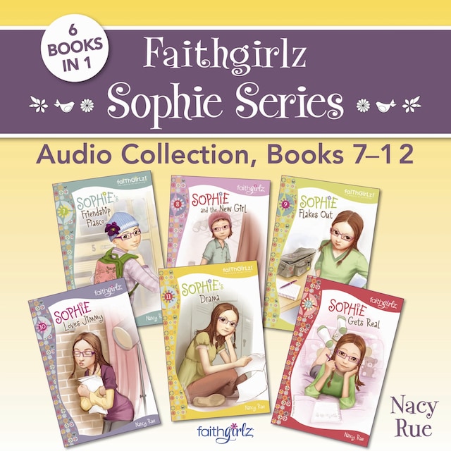 Boekomslag van Faithgirlz Sophie Series Audio Collection, Books 7-12