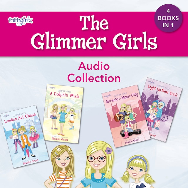 Bokomslag for Glimmer Girls Audio Collection