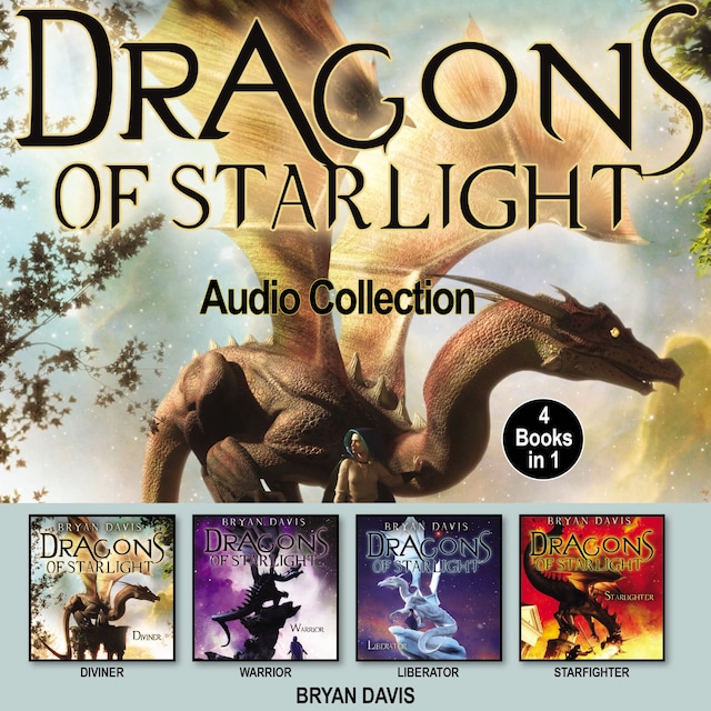 Boekomslag van Dragons of Starlight Audio Collection