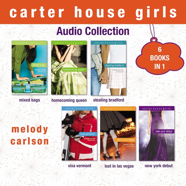 Book cover for Carter House Girls Audio Collection, Books 1-6
