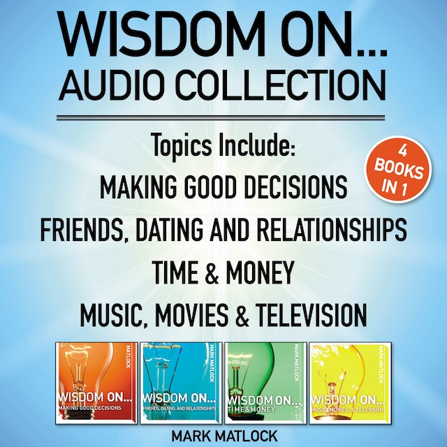 Portada de libro para Wisdom On ... Audio Collection