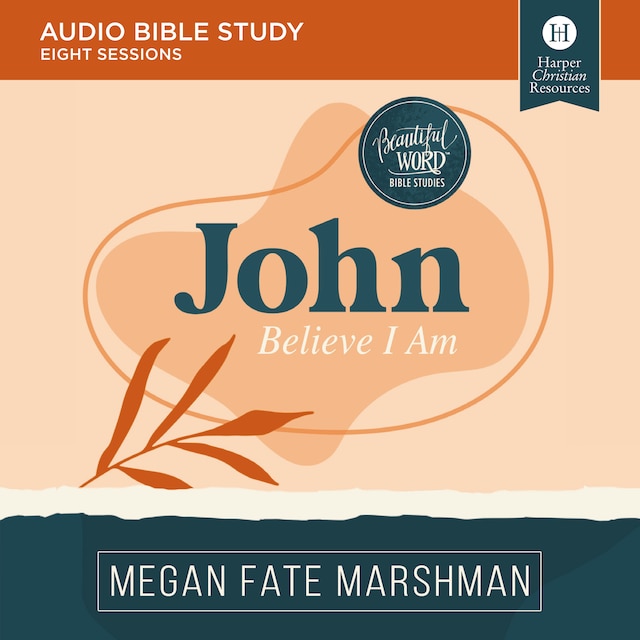 Copertina del libro per John: Audio Bible Studies