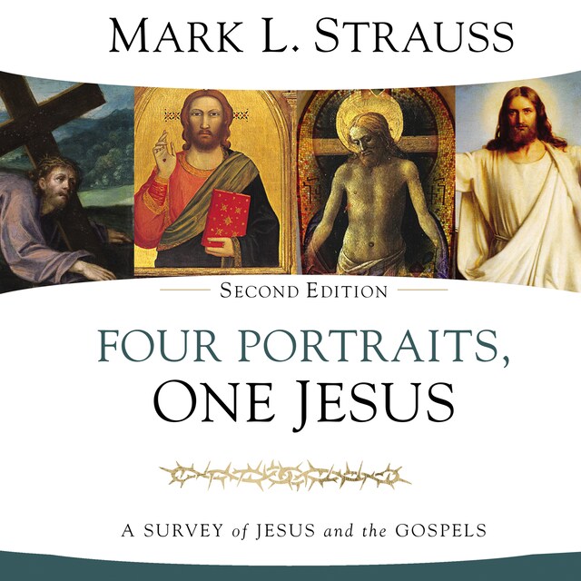 Buchcover für Four Portraits, One Jesus, 2nd Edition
