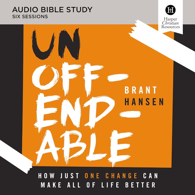 Book cover for Unoffendable: Audio Bible Studies