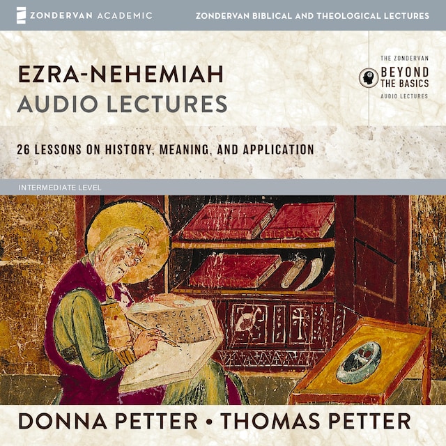 Book cover for Ezra-Nehemiah: Audio Lectures