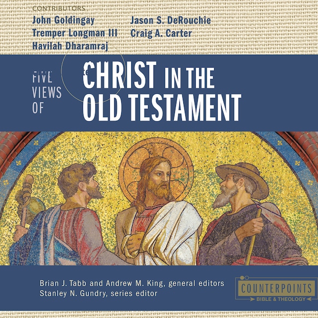 Copertina del libro per Five Views of Christ in the Old Testament