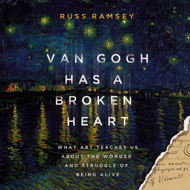 Book cover for Van Gogh Has a Broken Heart