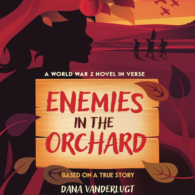Copertina del libro per Enemies in the Orchard