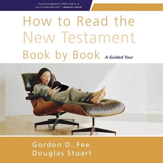 Okładka książki dla How to Read the New Testament Book by Book