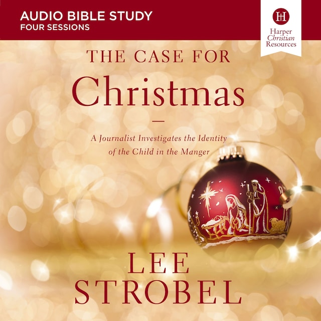 Okładka książki dla The Case for Christmas: Audio Bible Studies