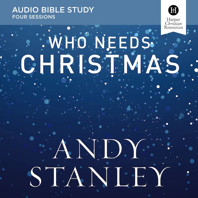 Buchcover für Who Needs Christmas: Audio Bible Studies