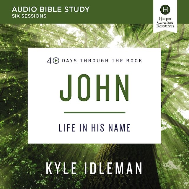 Boekomslag van John: Audio Bible Studies
