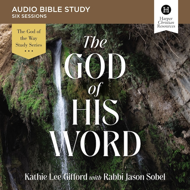 Book cover for The God of His Word: Audio Bible Studies