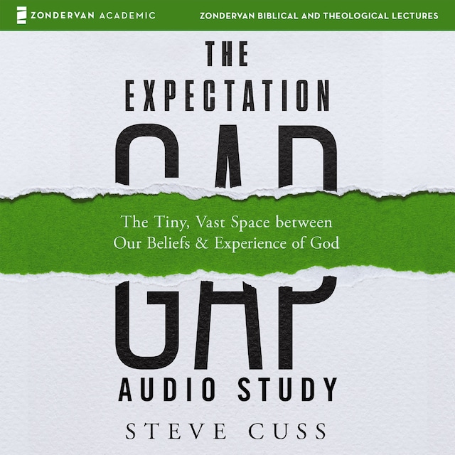 Book cover for The Expectation Gap Audio Study