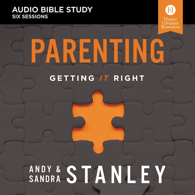Buchcover für Parenting: Audio Bible Studies