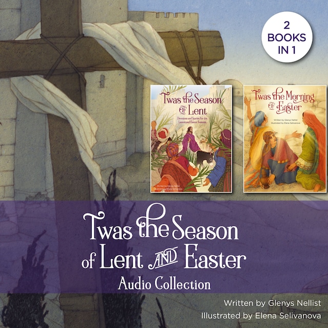 Portada de libro para 'Twas the Season of Lent and Easter Audio Collection
