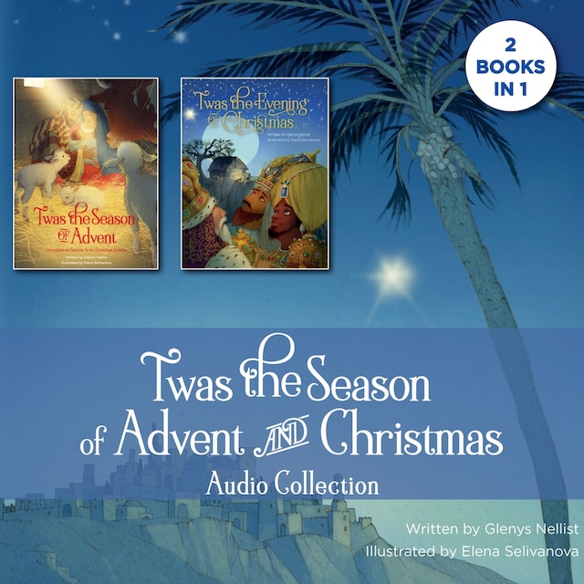 Book cover for 'Twas the Season of Advent and Christmas Audio Collection