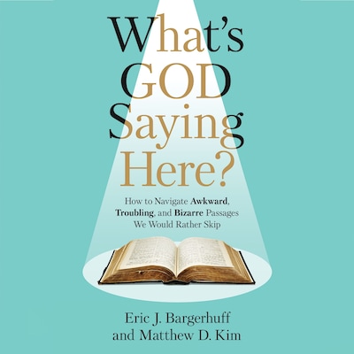What's God Saying Here?