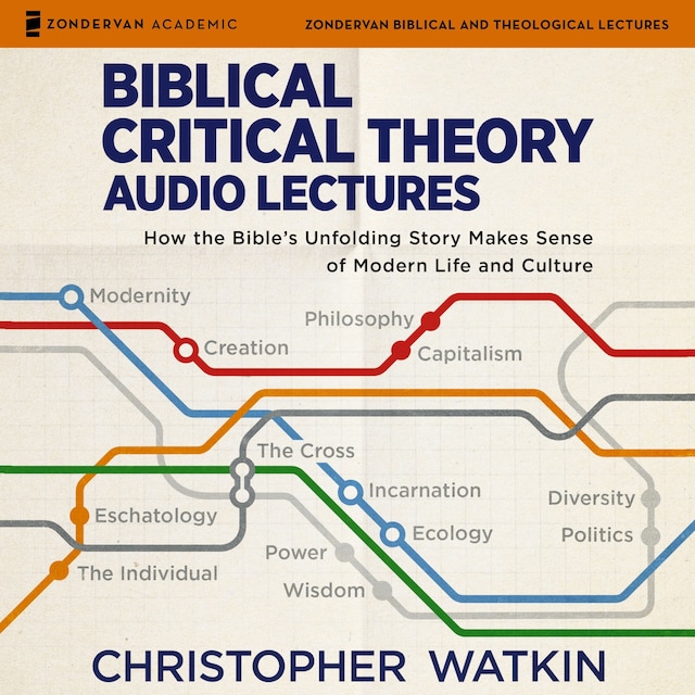 Copertina del libro per Biblical Critical Theory Audio Lectures, Part 1