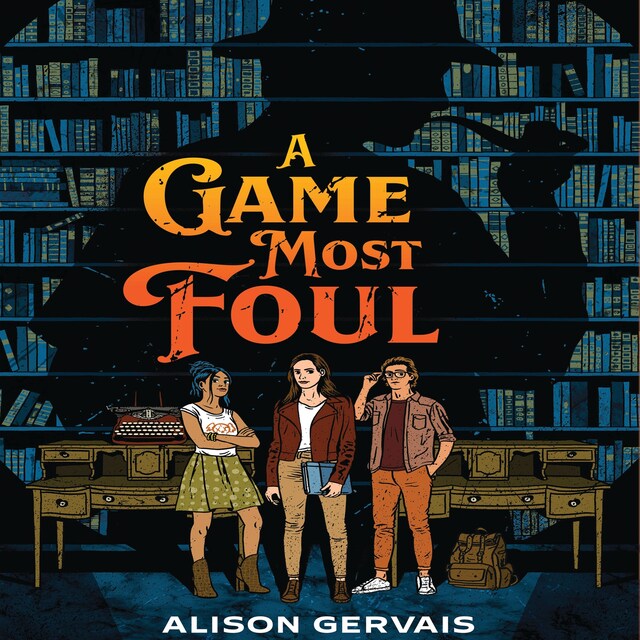 Copertina del libro per A Game Most Foul